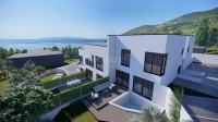 LOVRAN - Luksuzna vrstna hiša 100 m od plaže s pogledom na morje