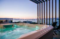 KRK, MALINSKA - Luksuzni penthouse s pogledom na morje