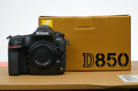 Kamera Nikon D850 novo original