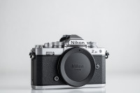 Nikon Zfc Silver Body