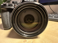 Nikon coolpix p520 / 42x zoom 18 mp