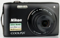 Fotoaparat Nikon Coolpix Nikkor 6x wide optical zoom