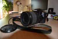 Fotoaparat Nikon D3100 z objektivom 18-105mm