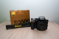 Fotoaparat Nikon d3500
