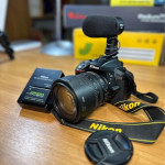 Nikon 5300 + AF-S 18-105mm