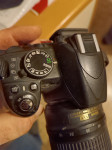 Nikon D3100 + 18-55mm objektiv