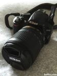 Nikon D3100 z objektivom Nikkor 18-105mm f/3.5-5.6G ED VR