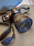 Nikon D3200 + 18-105mm objektiv