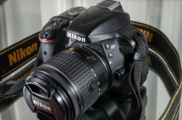 Nikon D3300 + Nikkor AF-P 18-55mm F3,5-5,6 VR