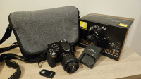 Nikon D3300 + objektiv Nikkor AF-S 18-55mm F3,5-5,6G VR II + torba