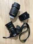 Nikon D3500 + 2 objektiva