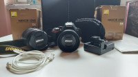 Nikon D3500 + NIKKOR 18-55mm + NIKKOR 35mm f/1.8