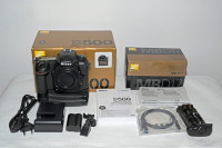 Nikon D500 DSLR FOTOAPARAT, Novo Stanje