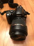 Nikon D60 + Tamron objektiv 18-270 F/3,5-6,3 Di-II VC + torbica