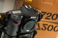 Nikon D7200 body, embalaža (kot nov)
