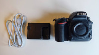 Nikon D750 + baterija + polnilec + SD kartica + Case Logic torba + ...