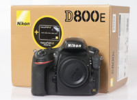 Nikon D800E 36MP nov