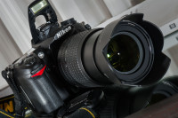 Nikon D7200 + AF-S Nikkor 18-105mm F3,5-5,6 VR
