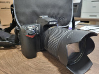 Nikon D90 + DX Nikkor AF-S 18-105mm f3,5-5,6 VR + dodatki
