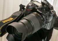 ⭐️ Nikon D90 + DX Nikkor AF-S 18-105mm f3,5-5,6 VR