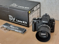 Nikon Df z objektivom 50/1.8 AFS - kot nov