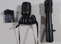 Odlična priložnost! Nikon D5300 z dvema objektivoma + torbica