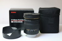 Sigma 17-50mm F 2.8 (+ Torbica) Nikon