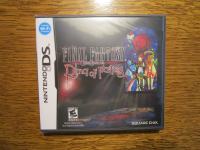 Final Fantasy Crystal Chronicles: Ring of Fates (Nintendo DS), nova