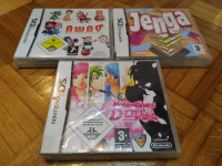 Tri igre za Nintendo DS