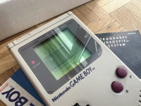 Game boy 1989 gameboy classic dmg-01 kompleten z embalazo in dodatki