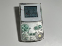 Game Boy Color + Kirbi's dream adventure