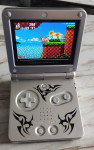 Nintendo Game Boy Advance SP AGS-101 AGS101 GBA SP svetlejši zaslon!