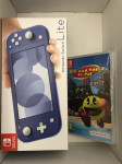 Nintendo Switch Lite in Pac-Man, novo