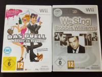 Wii igre, Robbie Williams in Das Duel