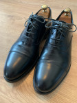 Prodam črne usnjene italijanske čevlje Velasca (št. 42)