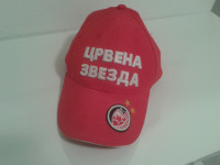 Navijaški šal Crvena Zvezda, kapa, dres Partizan
