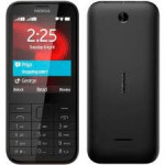 Nokia 225  Črne barve