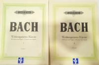 Bach Das Wohltemperierte Klavier I,II ed. Peters- kot nove