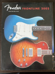 Katalog Fender Frontline iz leta 2002