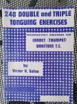 za trobento: Victor V. Salvo: 240 Double and Triple Tonguing Exercises