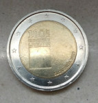 100. obletnica univerze v Ljubljani 2019 2€ kovanec