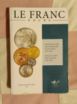 LaZooRo: katalog kovancev Francije od 1795 Le Franc poche 2017