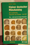 LaZooRo: katalog kovancev Nemčije od 1871 Gunter Schon 1986