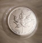 Srebrnik kanadski javorjev list maple leaf letnik 2010