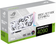 ASUS ROG Strix GeForce RTX 4090 White OC Edition 24GB GDDR6X