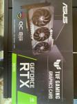grafična kartica NVIDIA ASUS TUF RTX 3070 OC