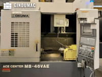 OKUMA MB-46VAE Vertical Machining Centre