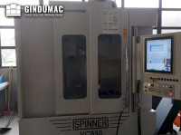 SPINNER VC 850 Vertical Machining center