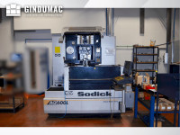 Used Erosion machine SODICK AQ 600L (2012) for sale | GINDUMAC.COM