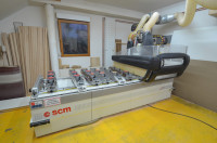 SCM Tech Z25 - 3-osni CNC stroj s kotno glavo - l. 2009 - 1. lastnik